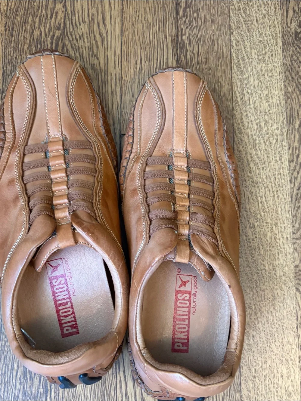 Pikolinos Men’s Shoes Fuencarral Driving Loafer 43 Brown Slip-on Leather Comfort